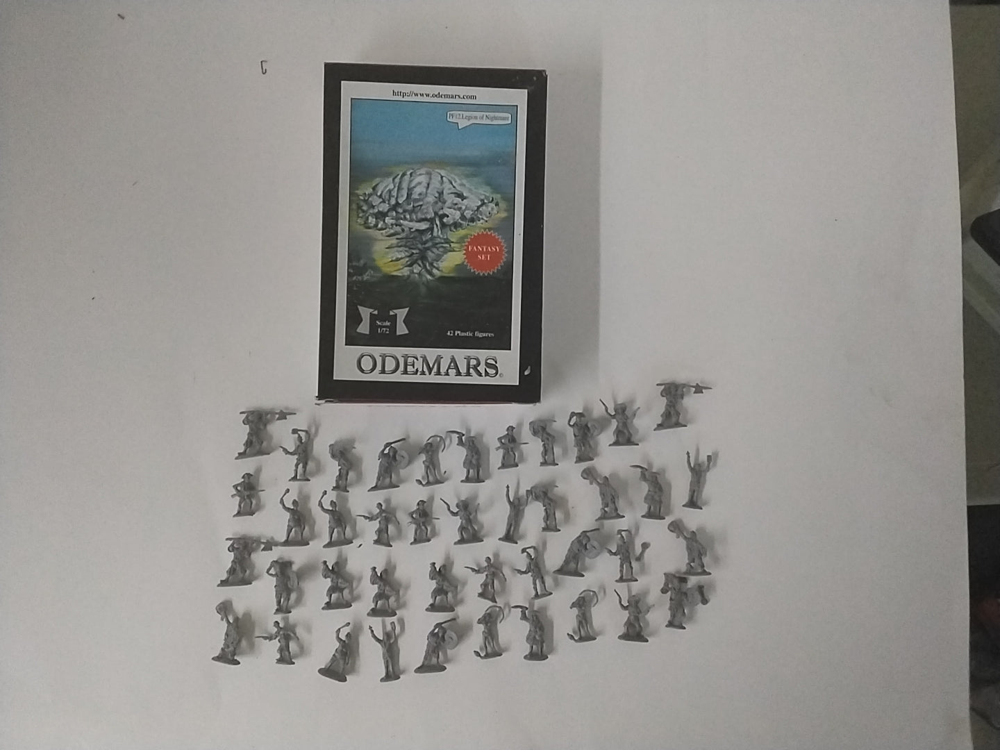 ODEMARS PF12 LEGION OF NIGHTMARE 1/72