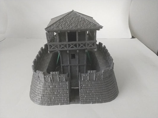 Es015 ROMAN TOWER 1/72