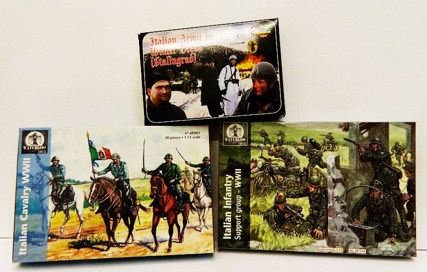 GR069BIS ITALIAN ARMY IN CAMPAIN SCALA 1/72