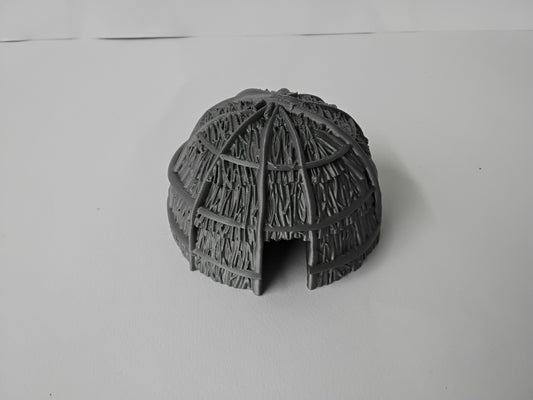 Es008 Iroquis House nm1  1/72