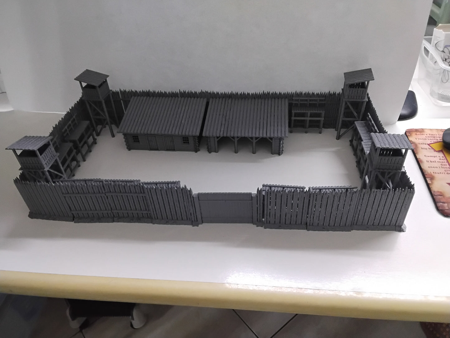 Es012 Forte guerre indiane  1/72