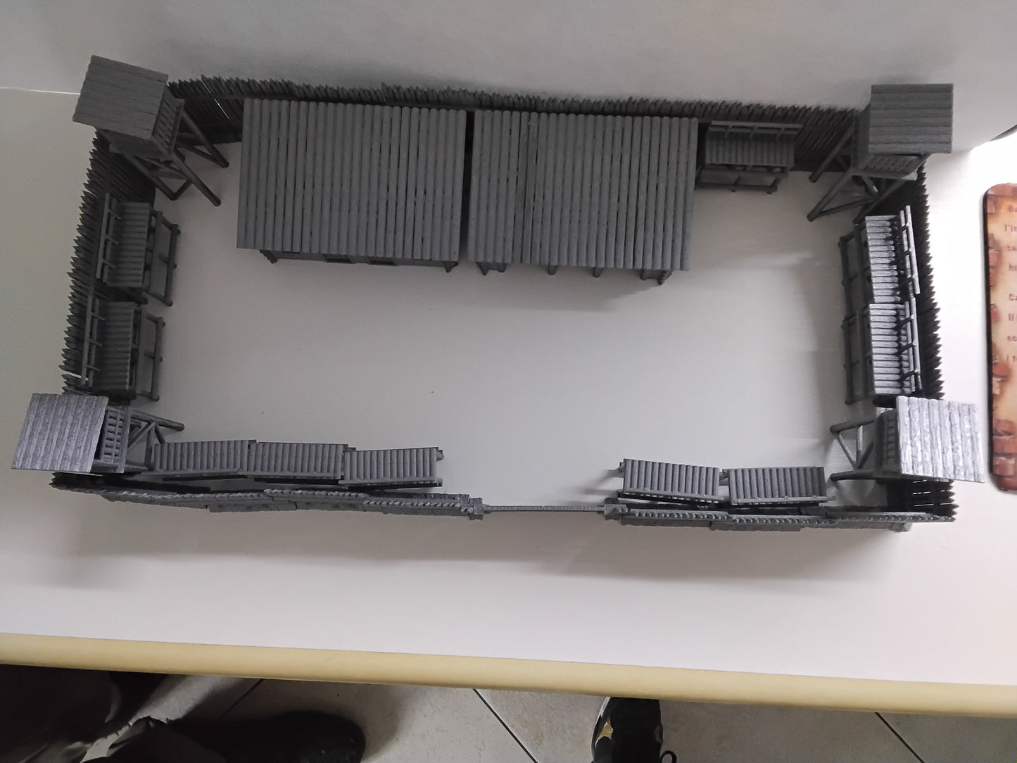 Es012 Forte guerre indiane  1/72