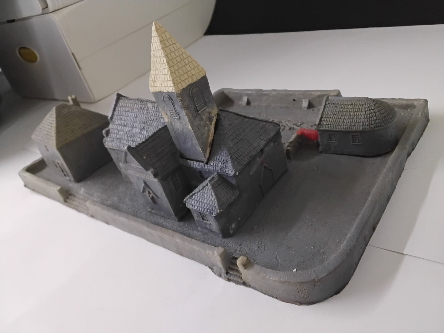 Es014 cimitero di Plancenoit giocabile per 1/15mm 1/72 RARO PRO.NE ANNI 80 - 90