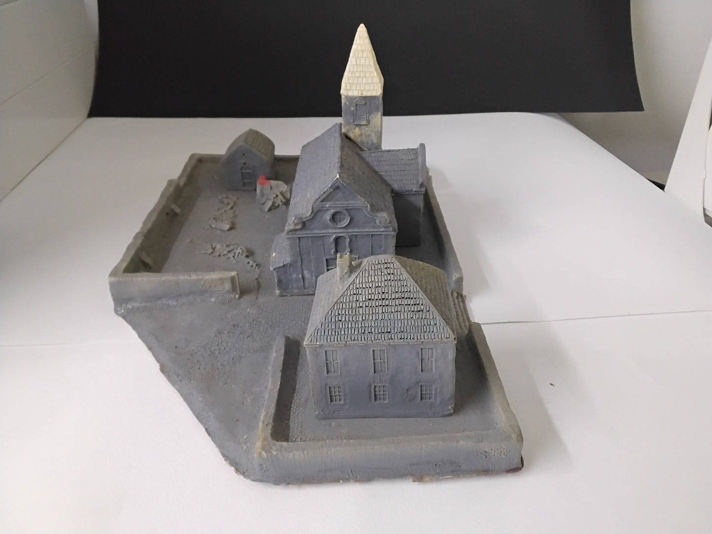 Es014 cimitero di Plancenoit giocabile per 1/15mm 1/72 RARO PRO.NE ANNI 80 - 90