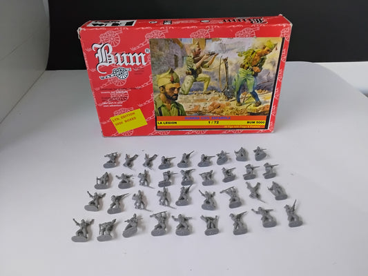 BUM 5000 SCALA 1/72 LA LEGION GUERRA CIVIL ESPANOLA