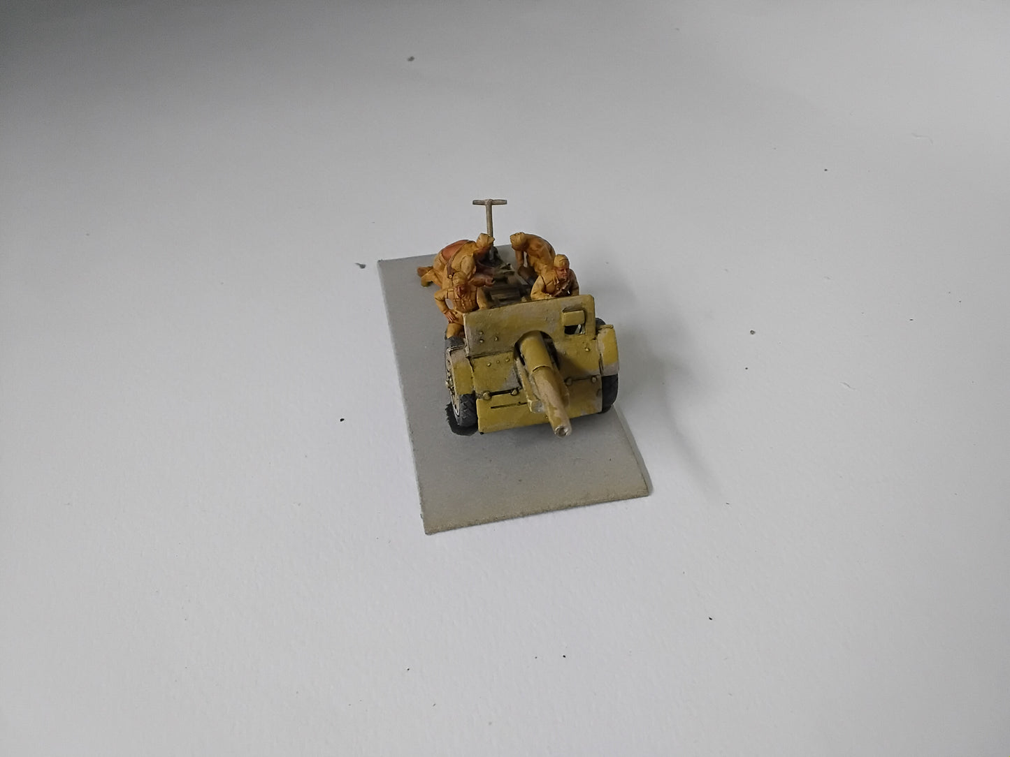 ITAGUN3A EWM  1/72 CANNONE ITALIANO 105/28 FIELD GUN SET DIPINTO