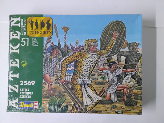 2569 REVELL 1/72 AZTEKEN SCATOLA ANCORA CON CELLOPHAN DI PROTEZIONE