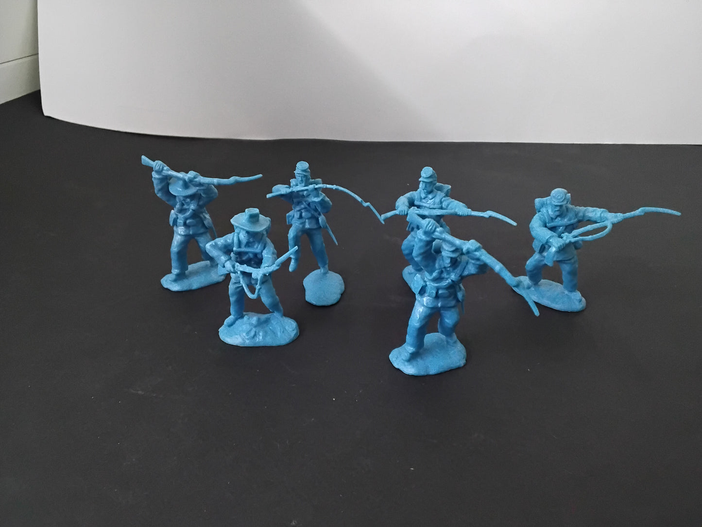 PARAGON  batch10bis  UNION INFANTRY FIGHTIN  1/32