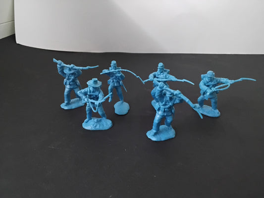PARAGON  batch10bis  UNION INFANTRY FIGHTIN  1/32