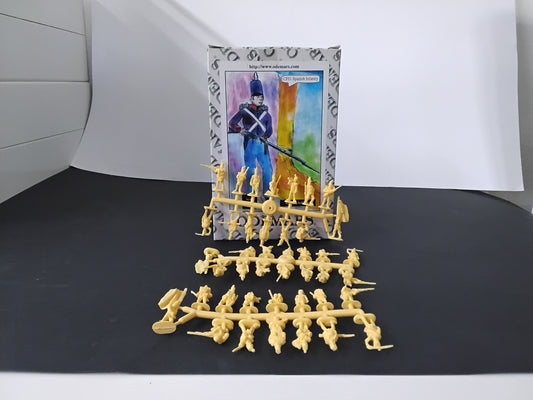 ODEMARS CF01A SPANISH INFANTRY 1809 1814 1/72