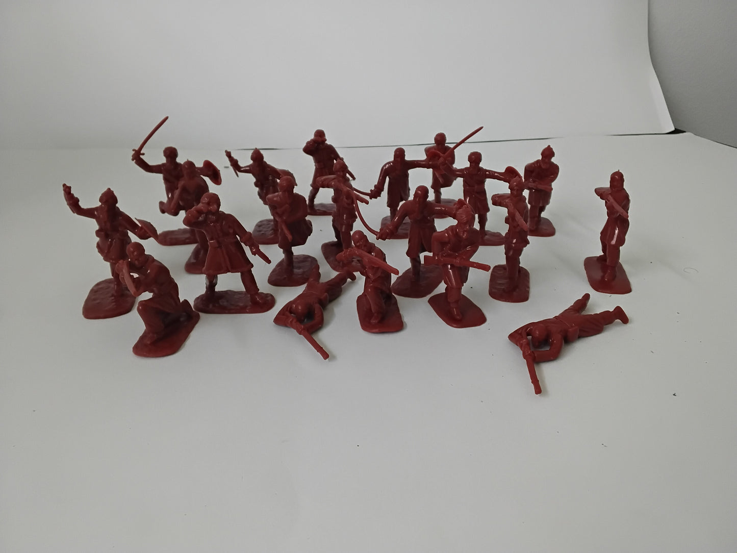 5462 ARMIES IN PLASTIC AFGHAN TRIBESMEN 1890 1/32