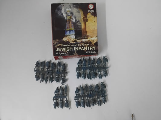 LW 2008 JEWISH INFANTRY 1/72