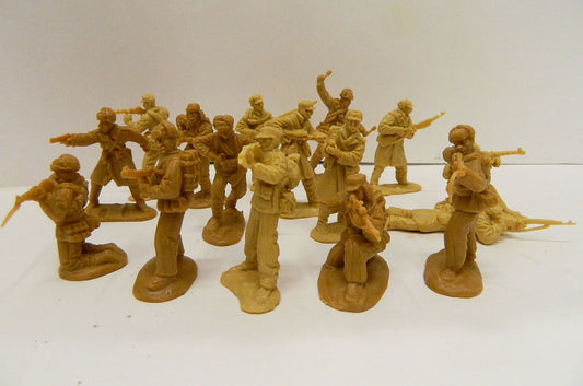 67122 BMC COREAN WAR WINTER BATTLE  1/32