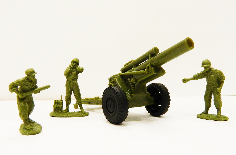 67290 BMC WW2 US ARTILLERY  OD GREEN 1/32