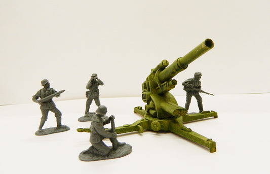 67370B BMC WW2 GERMAN ARTILLERY GREEN  1/32