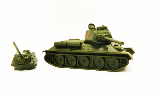 67340 BMC WW2 RUSSIAN  T-34 TANK OLIVE GREEN   1/32