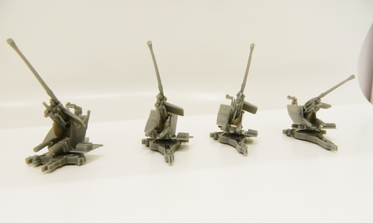 67601 BMC WW2 GERMAN FLAK GUNS  1/32