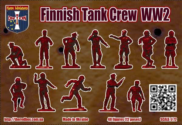 ORION 72071 Finnish Tank Crew WW2  1/72