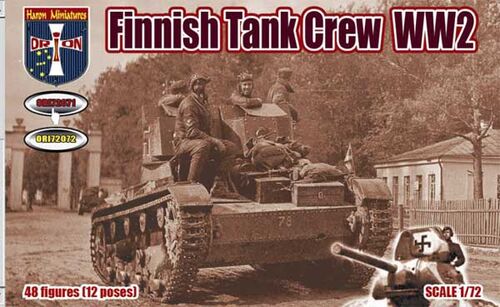 ORION 72071 Finnish Tank Crew WW2  1/72