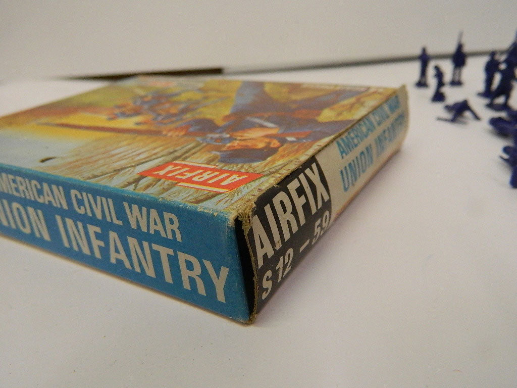 S12-59 AIRFIX 1/72  UNION INFANTRY