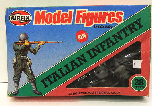AIRFIX 51476-1 ITALIAN ARMY 1/32 RARI INTROVABILI