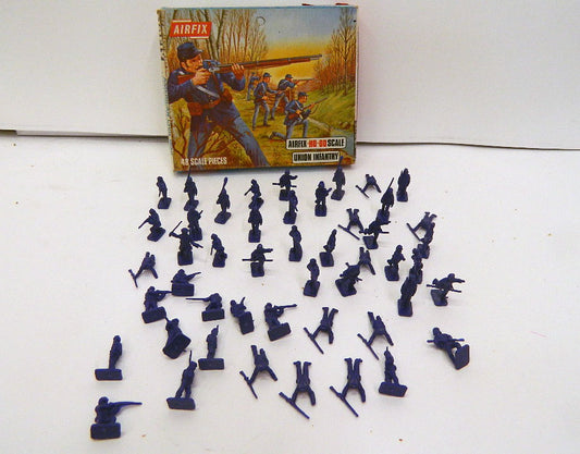S12-59 AIRFIX 1/72  UNION INFANTRY