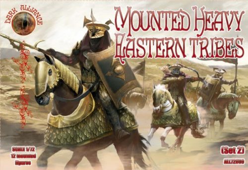 DARK ALLIANCE ALL72059 Mounted Heavy Eastern tribes. Set 2 1/72