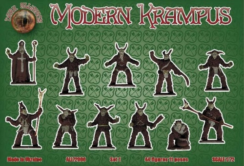 DARK ALLIANCE ALL72066 Modern Krampus. Set 1  1/72
