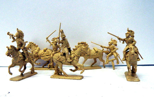 AP091B WATERLOO1815  FRENCH DRAGOONS 1809-1815 SCALA 1/32