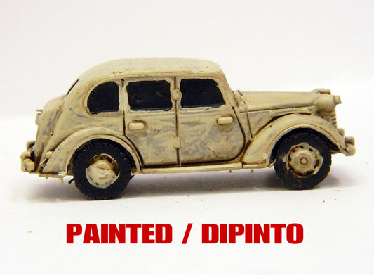 037P MAR.DAV PAINTED  BRITISH  AUSTIN 10 CAR STAFF WWII 1/72