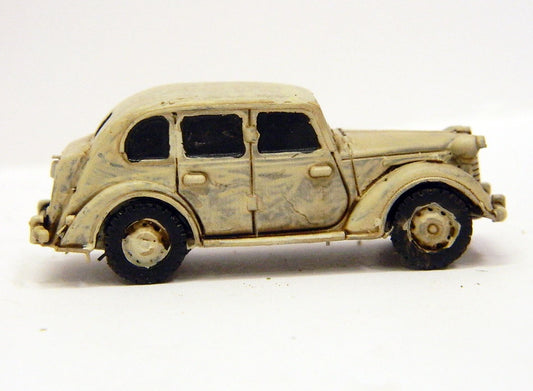 037 MAR.DAV BRITISH  AUSTIN 10 CAR STAFF WWII 1/72