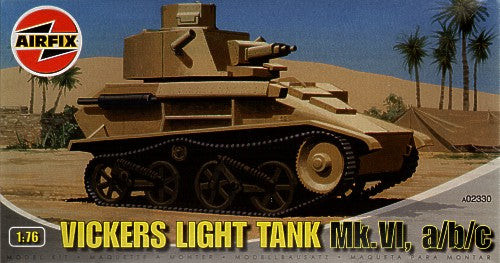 AX02330 AIRFIX 1/72 Vickers Light Tank Aug-26