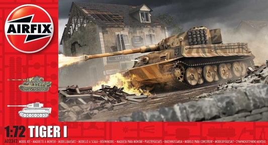 AX02342 AIRFIX 1/72  Pz.Kpfw.VI Tiger I NEW TOOL IN 2020