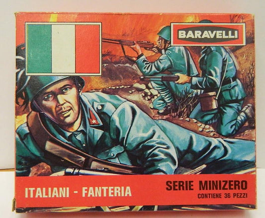 BARAVELLI 50463 FANTERIA ITALIANA WW2 1/72