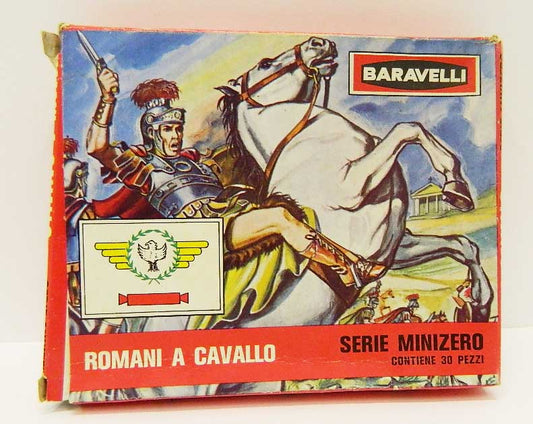 BARAVELLI 50469 ROMANI A CAVALLO 1/72