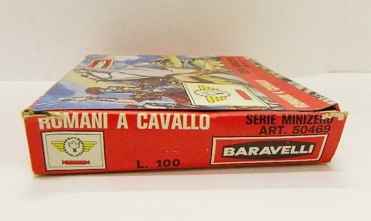 BARAVELLI 50469 ROMANI A CAVALLO 1/72