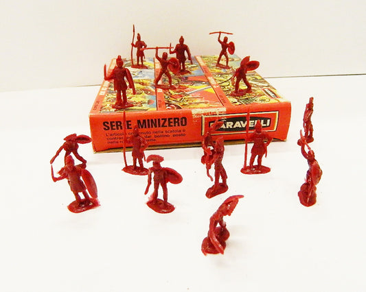 BARAVELLI 50468 ROMANI A PIEDI 1/72