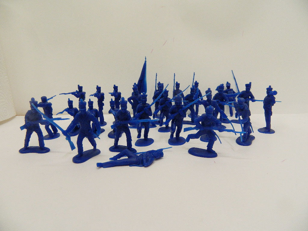 BMC 67261  Battle of Waterloo French Infantry 1/32