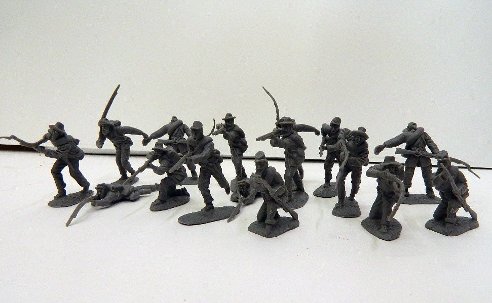 67380C BMC AMERICAN CIVIL WAR SOLDIERS SUD 1/32