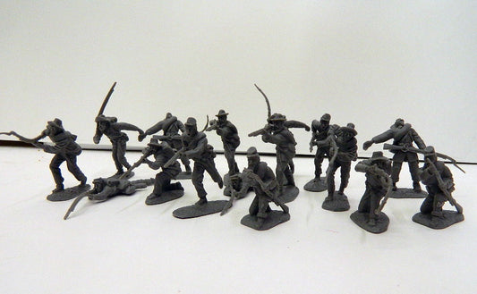 67380C BMC AMERICAN CIVIL WAR SOLDIERS SUD 1/32