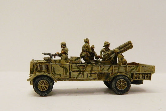 ITVECH14  EWM 1/72  LANCIA 3 RO NM 100/17 GUN