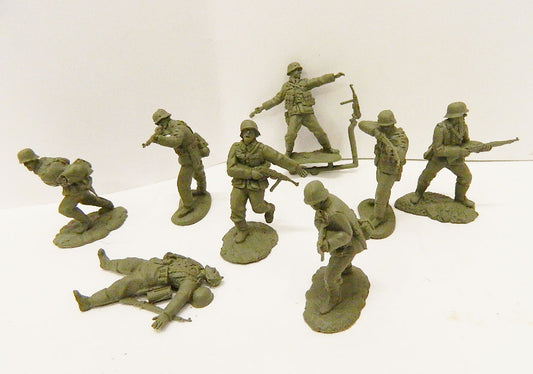 CONTE' COLLECTIBLE FANTERIA TEDESCA WW2  GERM_A 1/32