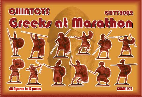 CHINTOYS CHT72002 Greeks at Marathon 1/72