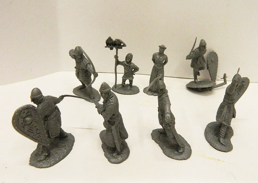 CONTE' COLLECTIBLE FANTERIA NORMANNA  SET 1 NORM1 1/32