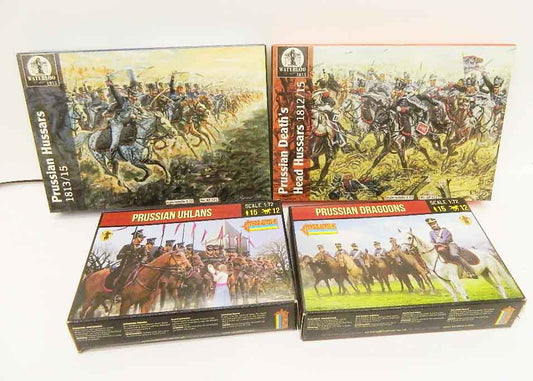 OFFERTA LUG1 PRUSSIAN CAVALRY 1/72