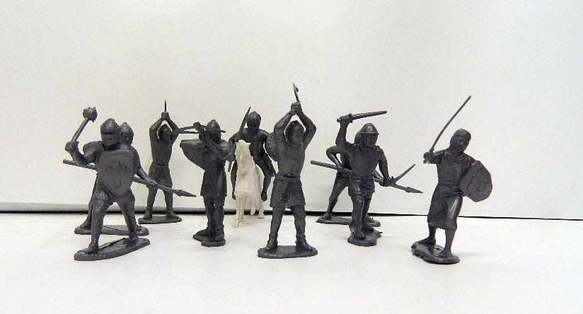 MARX 050B MEDIEVAL SOLDIERS 1/32 (Copia)