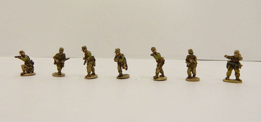 THE PLASTIC SOLDIER COD. E/25 GERMAN INFANTRY WWII SCALA 1/72