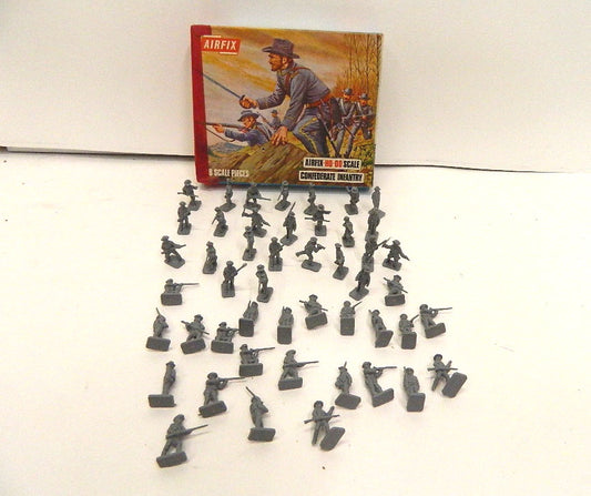 S13-69 AIRFIX 1/72  CONFEDERATE INFANTRY