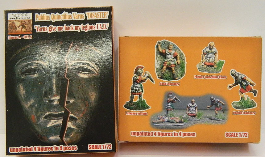 GR023_2025 LINEAR 2 SCATOLE  012S Publius Quinctilius Varus Disaster 1/72