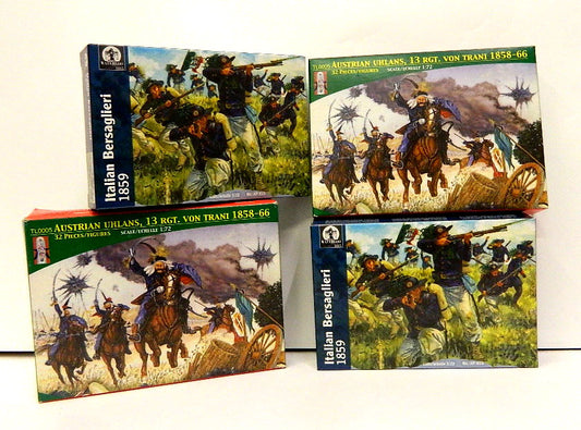 GR030_2025 ITALIA INDEPENDENCE WAR   AUSTRIAN ATTACK 1/72